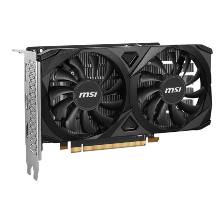 MSI GeForce RTX 3050 VENTUS 2X E 6G OC | NVIDIA | 6 GB | NVIDIA GeForce RTX 3050 | GDDR6 | HDMI Ports Menge 2 | PCI Express G