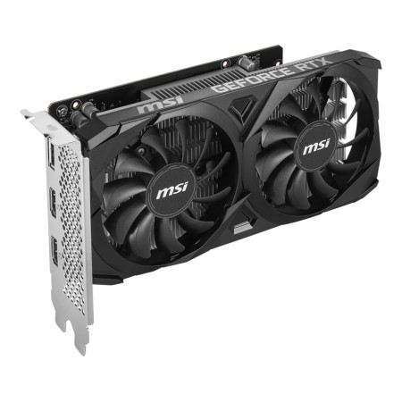 MSI GeForce RTX 3050 VENTUS 2X E 6G OC | NVIDIA | 6 GB | NVIDIA GeForce RTX 3050 | GDDR6 | HDMI Ports Menge 2 | PCI Express G