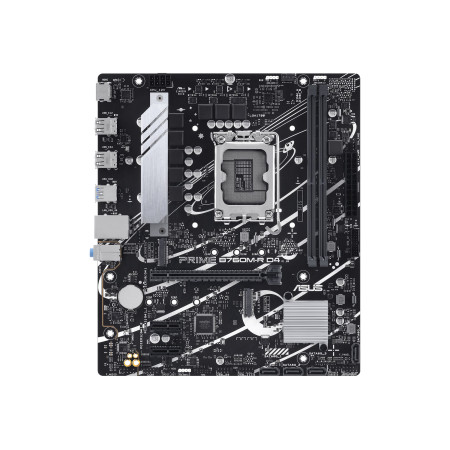 Asus PRIME B760M-R D4 | Processeur family Intel |MISUMI