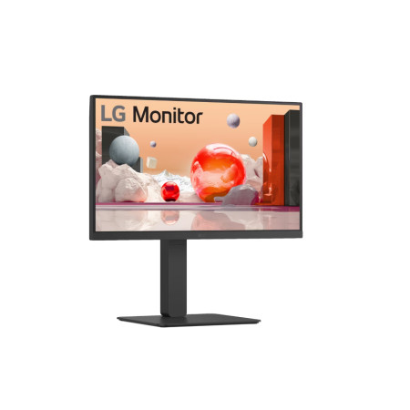 LG 24BA750-B | 23.8 " | IPS | FHD | 16:9 | 100 Hz | 5 ms | 1920 x 1080 pixels | 200 cd/m | HDMI ports quantity 1 | Black