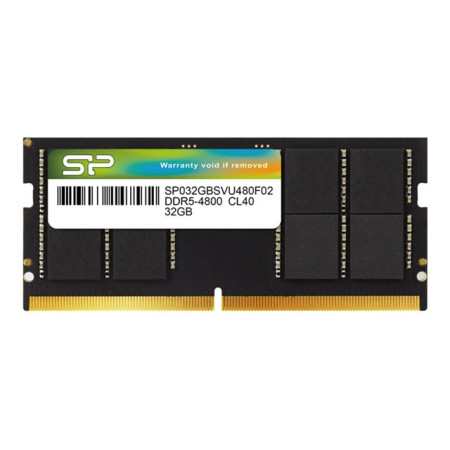 Silicon Power 32 GB | DDR5 | 4800 MHz | PC/server | Registered No | ECC Yes