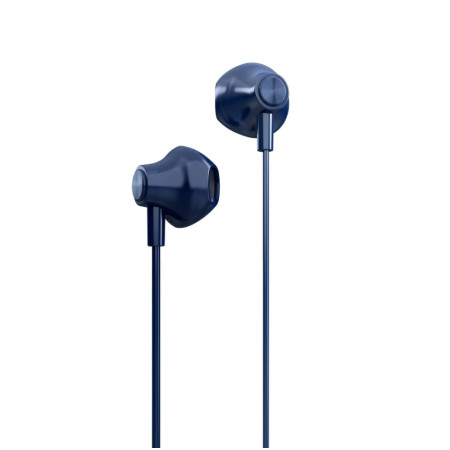 Energy Sistem Kabelgebundene Ohrhörer |EasyPods |Integriertes Mikrofon |3,5-mm-Buchse |Indigo