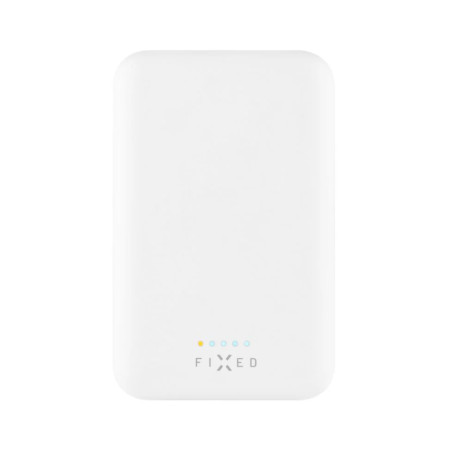 Fixed MagZen Power Bank | FIXZENM-6-WH | 6000 mAh | USB-C | White