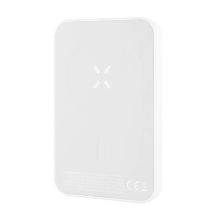 Fixed MagZen Power Bank | FIXZENM-6-WH | 6000 mAh | USB-C | White