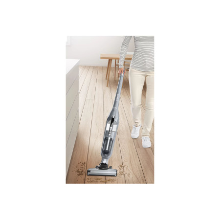 Bosch Vacuum Cleaner | BCH3P210 Series 4 | Cordless operating | Handstick | 21.6 V | Operating time (max) 50 min | Silver | Warr