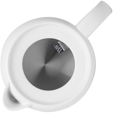 Adler Electric Kettle | AD 1304 | Electric | 1200 W | 1 L | Ceramic | 360 rotational base | White