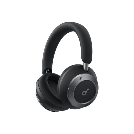 Anker Soundcore | Foldable Headphones | Space One Pro | Bluetooth | Over-ear | Microphone | Wireless | Jet Black