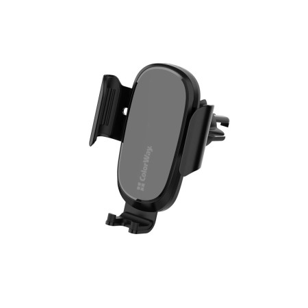 ColorWay | Air Vent Car Wireless Charger, 15W | CW-CHAW038Q-BK | 360 swivel to adjust to desired angle Mounting in the air duct 