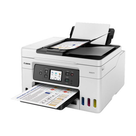 Canon Multifunctional Printer | MAXIFY GX4050 | Inkjet | Colour | Multifunctional printer | A4 | Wi-Fi | White