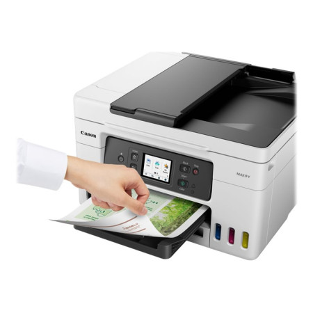 Canon Multifunctional Printer | MAXIFY GX4050 | Inkjet | Colour | Multifunctional printer | A4 | Wi-Fi | White