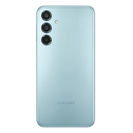 Samsung Galaxy | M35 (M356) | Light Blue | 6.6 " | Super AMOLED | 1080 x 2340 pixels | Exynos | Internal RAM 6 GB | 128 GB | Dua