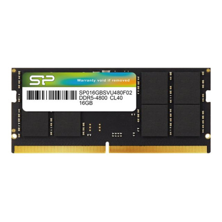 Silicon Power 16 GB | DDR5 | 4800 MHz | PC/server | Registered No | ECC Yes