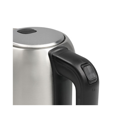 Tristar Kettle | WK-1344 | Electric | 2200 W | 1.7 L | Stainless steel | 360 rotational base | Silver