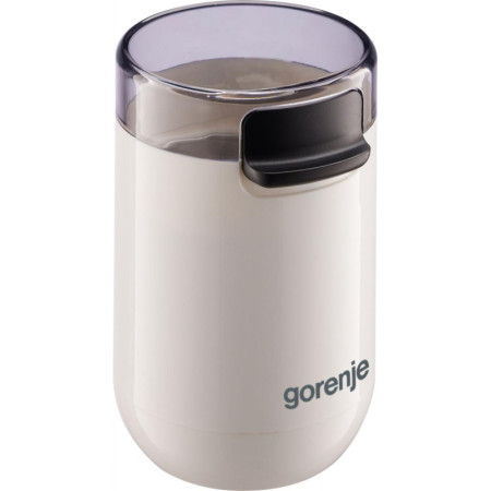 Gorenje | Coffee Grinder | SMK150SW | 150 W | Coffee beans capacity 45 g | Lid safety switch | White