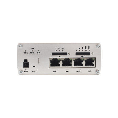 Rugged Industrial LTE-A Cat6 Router | RUTX09 | No Wi-Fi | 10/100/1000 Mbit/s | Ethernet LAN (RJ-45) ports 4 | Mesh Support No | 