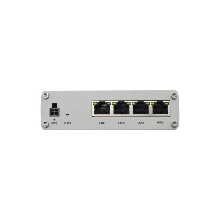 Industrial Router | RUTX08 | No Wi-Fi | 10/100/1000 Mbit/s | Ethernet LAN (RJ-45) ports 4 | Mesh Support No | MU-MiMO No | No mo