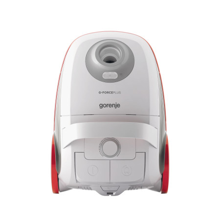 Gorenje | Vacuum cleaner | VCEA21GPLW | Bagged | Power 700 W | Dust capacity 3 L | White