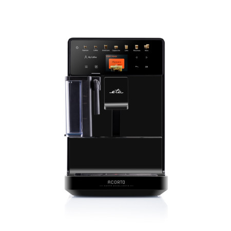 ETA | Coffee Machine | ETA918090000 Acorto | Pump pressure 19 bar | Built-in milk frother | Automatic | 1400 W | Black