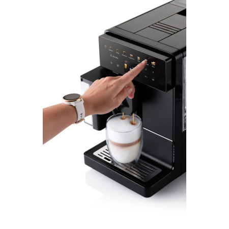 ETA | Coffee Machine | ETA918090000 Acorto | Pump pressure 19 bar | Built-in milk frother | Automatic | 1400 W | Black