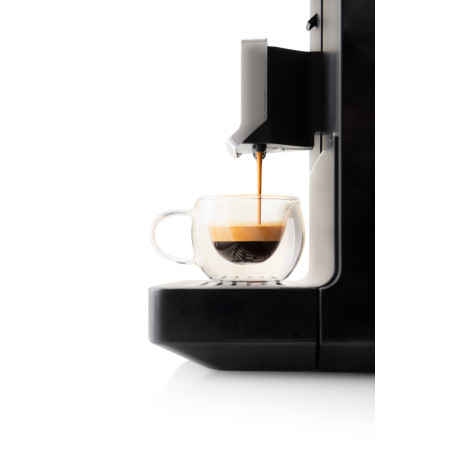 ETA | Coffee Machine | ETA918090000 Acorto | Pump pressure 19 bar | Built-in milk frother | Automatic | 1400 W | Black