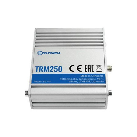 LTE Cat-M1/NB-IoT Modem | TRM250 | Ethernet LAN (RJ-45) ports 0 | Mesh Support No | MU-MiMO No | 4G | Antenna type External | 1