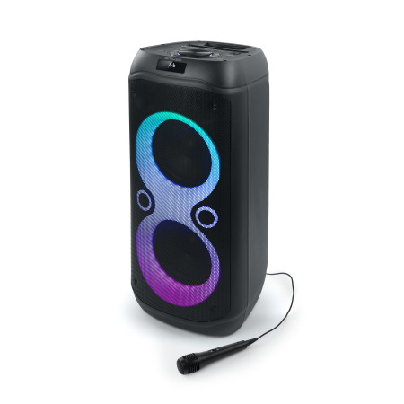 Muse | Portable Party Box Speaker | M-1937 DJ | 600 W | Bluetooth | Black | Portable | Wireless connection