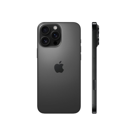 Apple iPhone 16 Pro | Black Titanium | 6.3 " | Super Retina XDR | 2622 x 1206 pixels | A18 Pro | Internal RAM 8 GB | 256 GB | Du