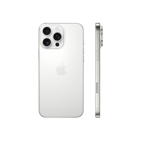 Apple iPhone 16 Pro | White Titanium | 6.3 " | Super Retina XDR display with ProMotion | 2622 x 1206 pixels | A18 Pro | Internal