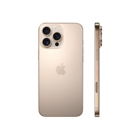 Apple iPhone 16 Pro | Desert Titanium | 6.3 " | Super Retina XDR display with ProMotion | 2622 x 1206 pixels | A18 Pro | Interna