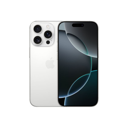 Apple iPhone 16 Pro Max | White Titanium | 6.9 " | Super Retina XDR | 2868 x 1320 pixels | A18 Pro | Internal RAM 8 GB | 256 GB 