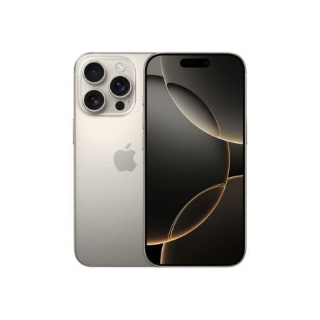 Apple iPhone 16 Pro Max | Natural Titanium | 6.9 " | Super Retina XDR display with ProMotion | 2868 x 1320 pixels | A18 Pro | In