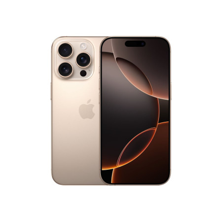 Apple iPhone 16 Pro Max | Desert Titanium | 6.9 " | Super Retina XDR | 2868 x 1320 pixels | A18 Pro | Internal RAM 8 GB | 256 GB