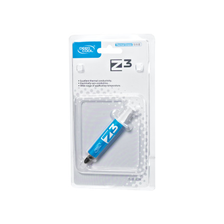 Deepcool | Thermal paste Z3 1.5g | Silver | universal