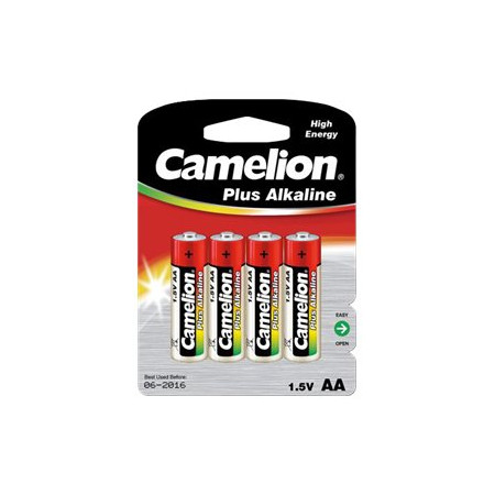 Camelion | LR6-BP4 | AA/LR6 | Plus Alkaline | 4 pc(s)