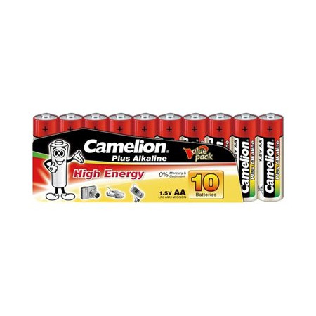 Camelion | LR6-SP10 | AA/LR6 | 2700 mAh | Plus Alkaline | 240 pc(s)