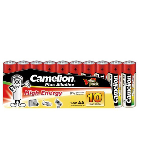 Camelion | LR6-SP10 | AA/LR6 | 2700 mAh | Plus Alkaline | 240 pc(s)