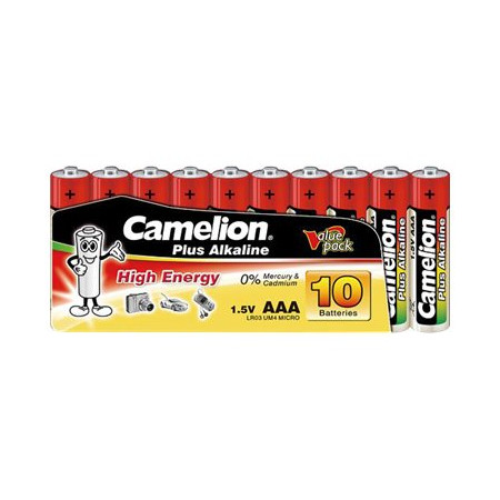 Camelion | AAA/LR03 | 1170 mAh | Plus Alkaline | 200 pc(s)