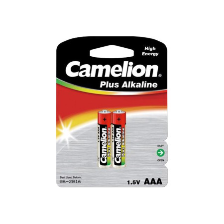 Camelion | AAA/LR03 | Plus Alkaline | 2 pc(s)