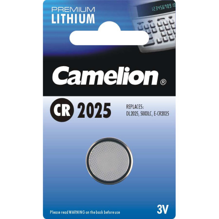 Camelion | CR2025 | Lithium | 1 pc(s)