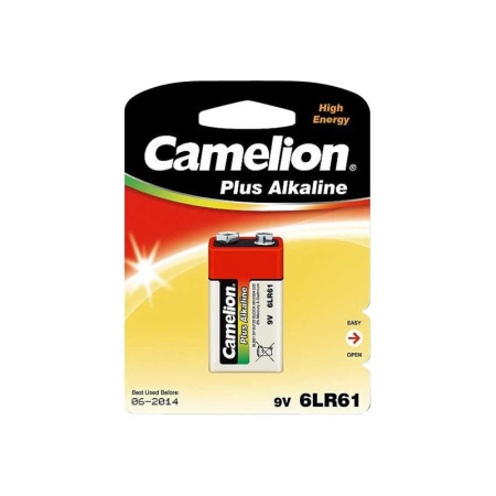 Camelion | 6LF22-BP1 | 9V/6LR61 | Plus Alkaline 6LR61 | 1 pc(s)