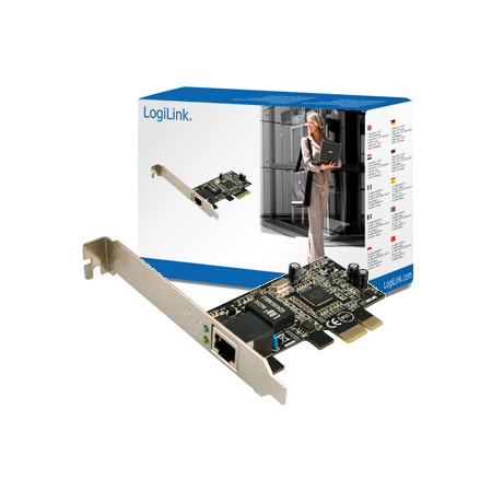 Logilink | Gigabit PCI Express network card | PCI-E