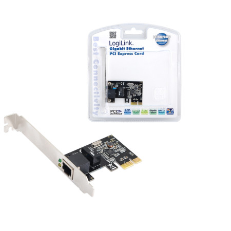 Logilink | Gigabit PCI Express network card | PCI-E