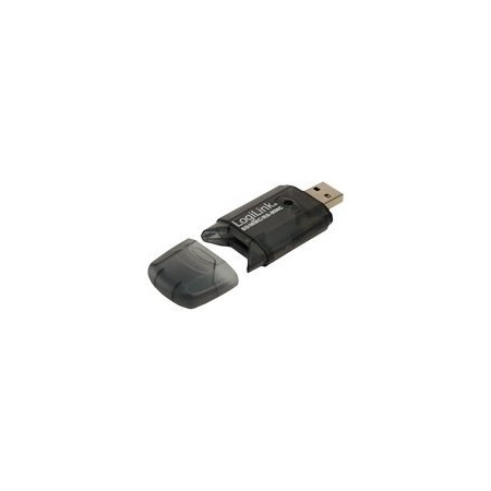 Logilink | Cardreader USB 2.0 Stick external for MMC, RS-MMC, SD and SD HC