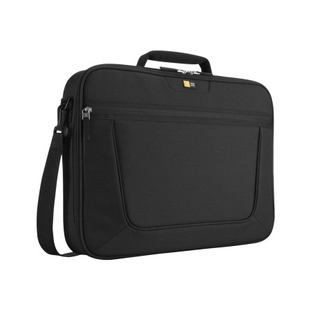 Case Logic | VNCI215 | Fits up to size 15.6 " | Messenger - Briefcase | Black | Shoulder strap