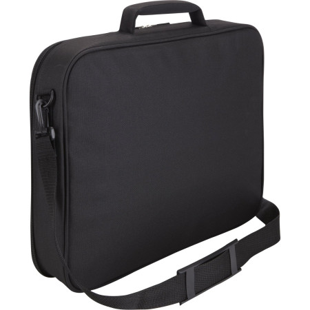 Case Logic | VNCI215 | Fits up to size 15.6 " | Messenger - Briefcase | Black | Shoulder strap