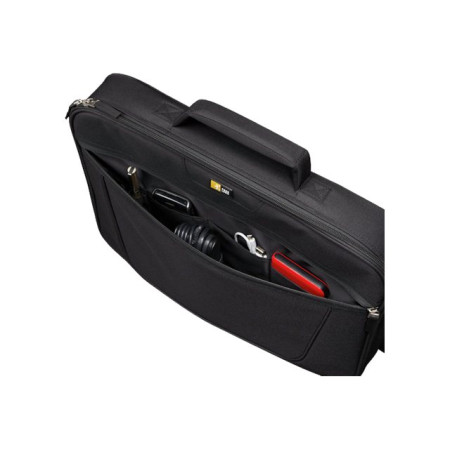 Case Logic | VNCI215 | Fits up to size 15.6 " | Messenger - Briefcase | Black | Shoulder strap