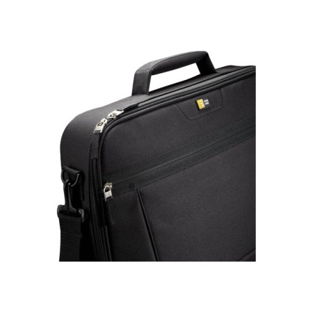 Case Logic | VNCI215 | Fits up to size 15.6 " | Messenger - Briefcase | Black | Shoulder strap