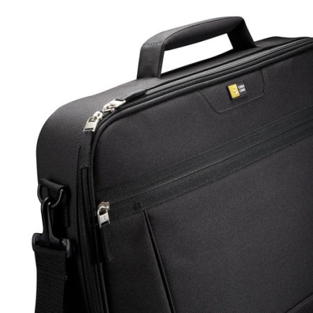 Case Logic | VNCI215 | Fits up to size 15.6 " | Messenger - Briefcase | Black | Shoulder strap