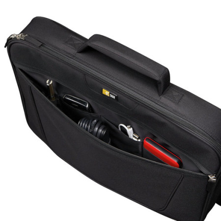 Case Logic | VNCI215 | Fits up to size 15.6 " | Messenger - Briefcase | Black | Shoulder strap