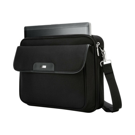 Targus | CN01 | Notepac Clamshell Case | Black | 15.6-16 " | Shoulder strap